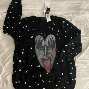Torrid Kiss band sweatshirt